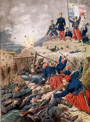 Capture of Malakoff by the division of Mac Mahon on September 8