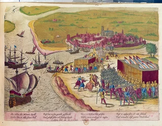 Capture of the Fort of Brielle in 1572