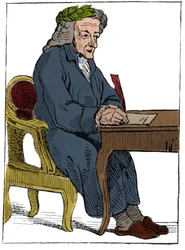 Card to Play of the French Republic: The Character of the Philosopher Under the Traits of Voltaire