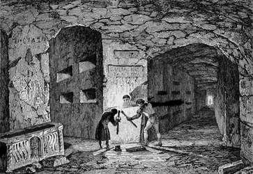 Catacombs of Rome (engraving)
