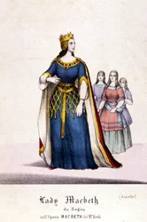 Character of Lady Macbeth in the opera 