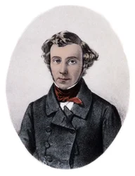 Portrait of Alexis de Tocqueville (1805-1859), French historian and politician