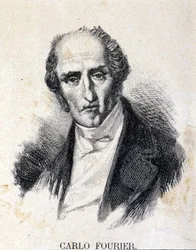 Charles Fourier, French Philosopher and Economist