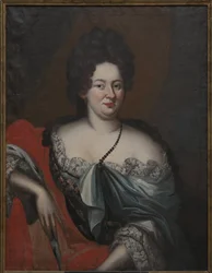 Portrait of Charlotte Sophie, Duchess of Courland