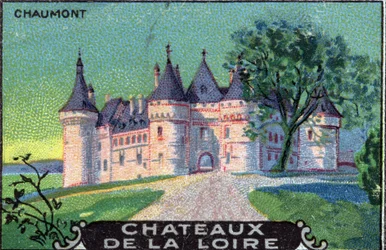 Chateaux of the Loire: Chaumont-sur-Loire, Loir-et-Cher, Centre, France, Early 20th Century
