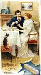 Chocolate Advertisement 