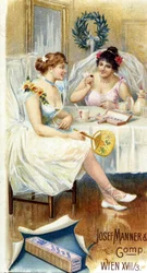 Chocolate Advertisement 