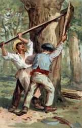 Chromolithography of the late 19th century