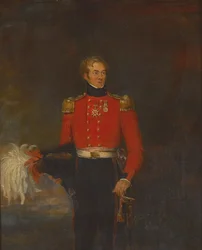 Colonel Sir Richard Llewellyn, 28th Regiment of Foot