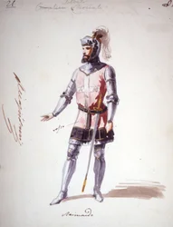 Costume for opera 