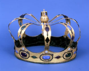 Crown used for the enthronement of Napoleon, King of Italy