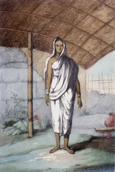 Woman of the lower caste