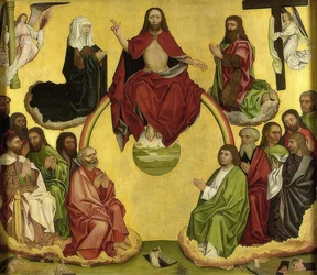 The Last Judgment. Around 1500