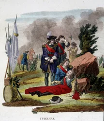 Death of Henri de la Tour d