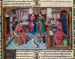 Dialogue Between Tulle, Atticus, Scipio l