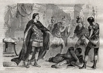 Diocletian Dying (engraving)