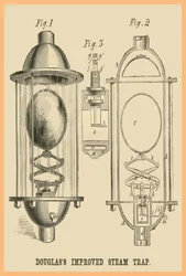 Douglas Improved Steam Trap