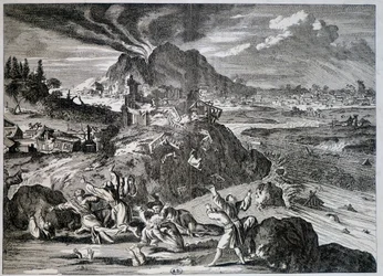 Earthquake in Tokyo in 1650