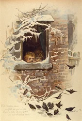 Eat Birdies Dear as Fast as you are Able, c.1895