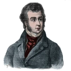 Ebenezer Elliot (1781-1849) English Poet - Engraving