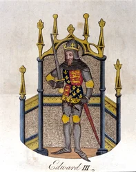 Edward III King of England (1312-1377)
