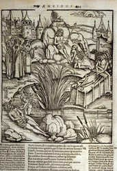 Aeneid by Virgil, Book XII: Aeneas Treated by Venus and Storming the City of Latinus