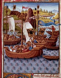 Enemies Arrive in Rome to Ask for Peace from the Romans