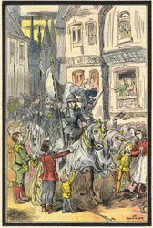 Entrance of Joan of Arc in Orléans