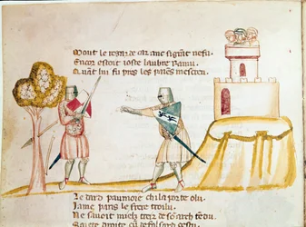 Entry to Spain (Miniature)