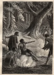 Expedition by Antoine Bruny (Bruni) d