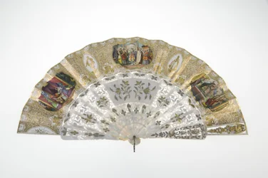 Fan, c.1860