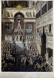 Feast of the coronation and coronation of their imperial majesties in 1804
