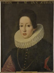 Portrait of Ferdinando II de