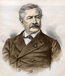 Ferdinand de Lesseps (1805 - 1894) (Bianchetti Collection)