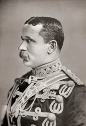 Field Marshal John Denton Pinkstone French, from the Book South Africa and the Transvaal War by Louis Creswicke