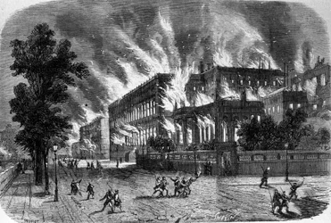 Fire of the Court of Auditors and the Legion d