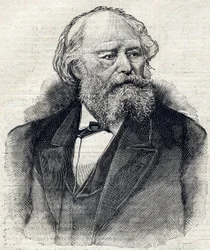 Portrait of François-Louis, French Landscape Painter, Engraver and Illustrator