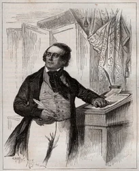 Francois Van Campenhout 1779-1848 - Belgian opera singer, conductor and composer