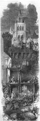 Francois de Guise (1519-1563), appointed governor of Metz by King Henry II of France, forced Charles V, emperor of the Holy Germanic Empire to raise the siege of Metz in 1552