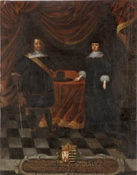 Duke Frederick III of Holstein-Gottorp and Duchess Marie Elisabeth