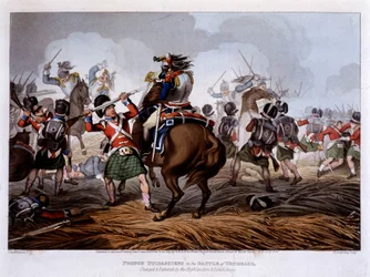 French curassiers at Waterloo - in 