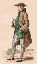 French Gentleman in Hunting Costume