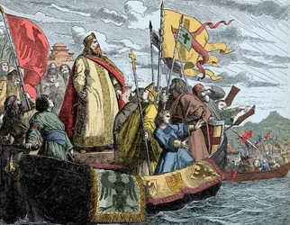 Frederic I called Frederic Barbarossa during the 3rd Crusade