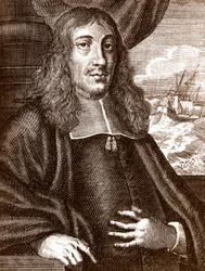 Gautier (Wouter) Schouten (1638-1704) Dutch explorer