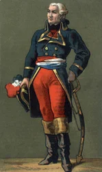 General Dumouriez. Charles Francois du Perier, General French (1739-1823)