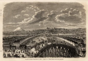General View of Yedo from the Nippon Bassi