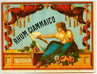Giammaico rum alcohol advertisement