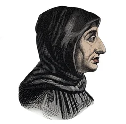 Girolamo Savonarola (1452-1498), Italian Dominican priest and leader of Florence - Portrait of Girolamo Savonarola, Italian Dominican preacher and reformer