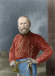 Portrait of Giuseppe Garibaldi