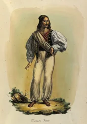 Greek pirate of the 18th century.